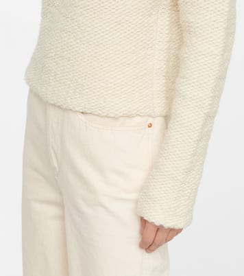 Sully fringed wool-blend sweater | Isabel Marant