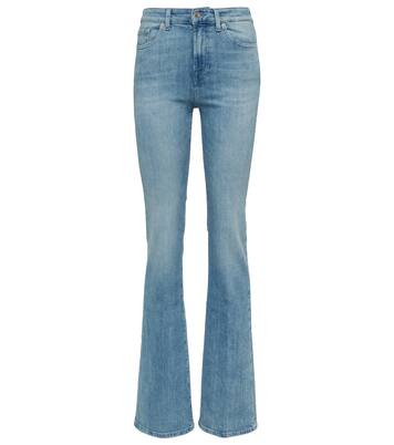 Jeans flared Lisha a vita alta | 7 For All Mankind