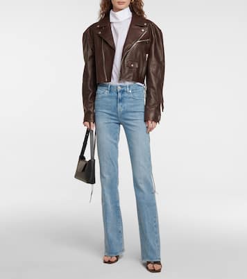 Jeans flared Lisha a vita alta | 7 For All Mankind