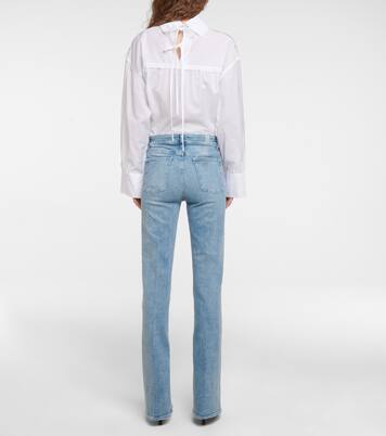 Jeans flared Lisha a vita alta | 7 For All Mankind
