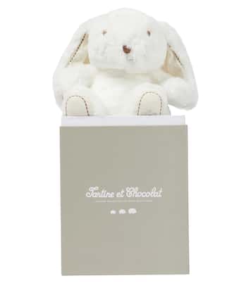 Baby Augustin the Rabbit stuffed animal | Tartine et Chocolat