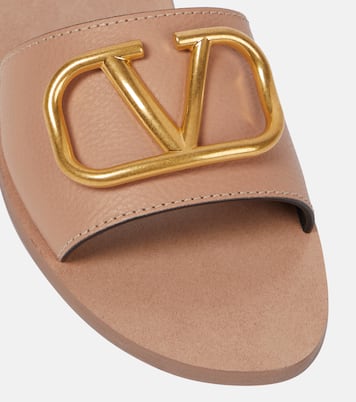 Sandali VLogo in pelle | Valentino Garavani