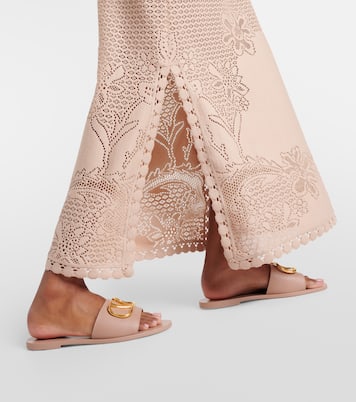Sandali VLogo in pelle | Valentino Garavani