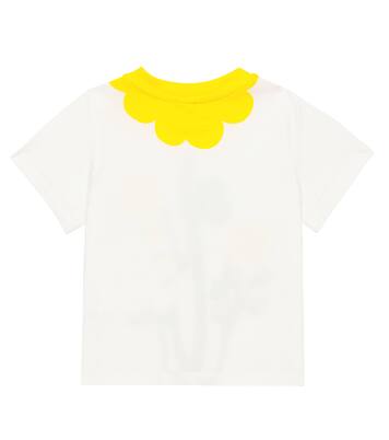 Baby - T-shirt in cotone con stampa | Stella McCartney Kids