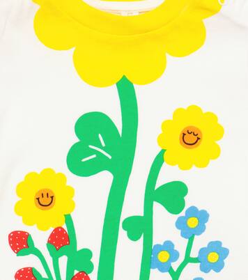 Baby - T-shirt in cotone con stampa | Stella McCartney Kids