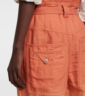 Mono Keishatd de algodón y lino degradé | Isabel Marant