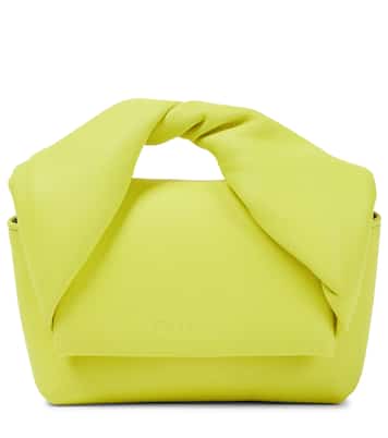 Borsa a tracolla Twister Nano in pelle | JW Anderson
