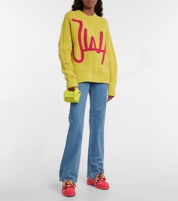 Borsa a tracolla Twister Nano in pelle | JW Anderson