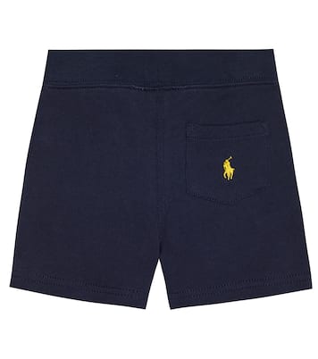 Baby logo cotton shorts | Polo Ralph Lauren Kids