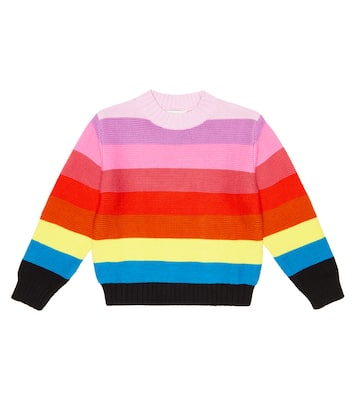 Pullover aus Baumwolle und Wolle | Stella McCartney Kids