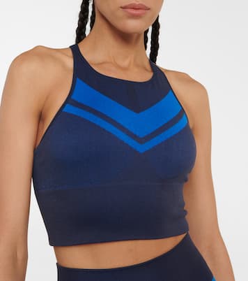 Racerback sports bra | Tory Sport