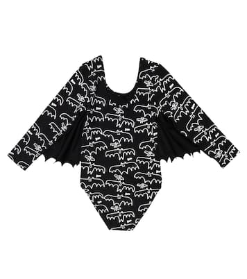 Bat-print bodysuit | Stella McCartney Kids