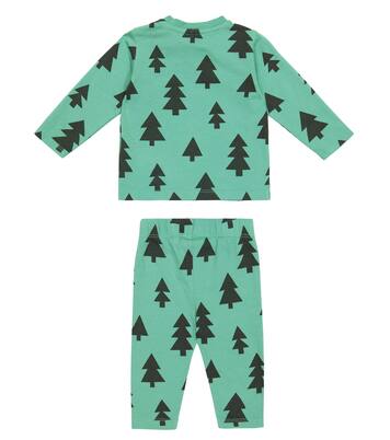 Bébé – Ensemble top et pantalon en coton | Stella McCartney Kids
