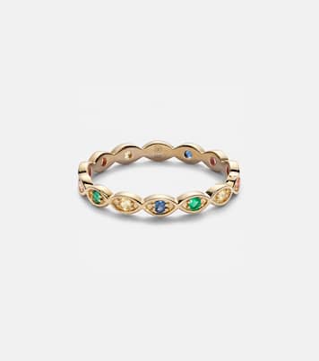 Bague Marquis en or 14 ct | Sydney Evan