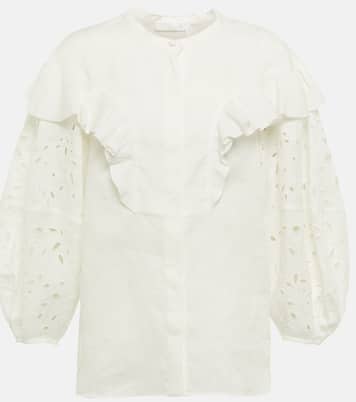 Bluse aus Leinen | Chloé