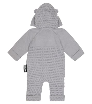 Bebé - body de algodón y lana | Moschino Kids