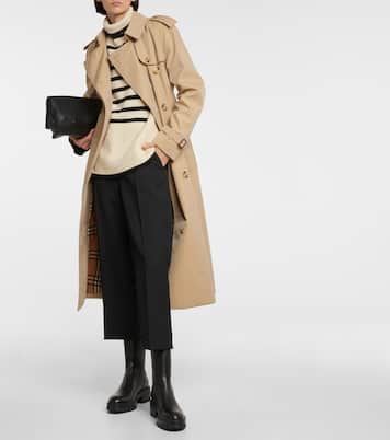 Ankle Boots Saint Honoré aus Leder | Aquazzura