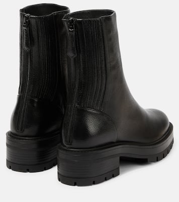Ankle Boots Saint Honoré aus Leder | Aquazzura