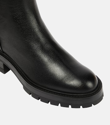 Ankle Boots Saint Honoré aus Leder | Aquazzura