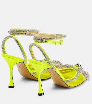 Verzierte Pumps Double Bow | Mach & Mach