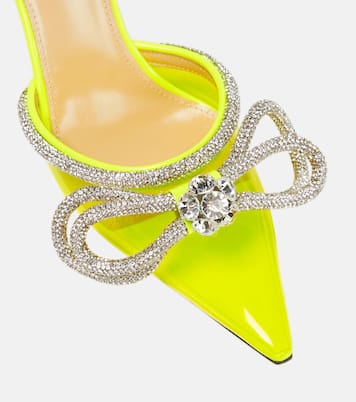 Verzierte Pumps Double Bow | Mach & Mach