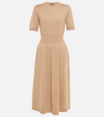 Wetherlam cashmere midi dress | Loro Piana