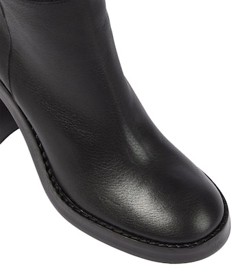 Ankle Boots Steph aus Leder | Petar Petrov