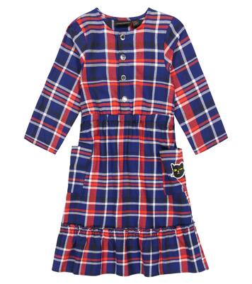 Abito in cotone a quadri | Mini Rodini