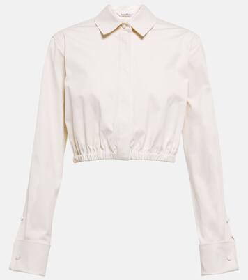 Cropped-Hemd Tevere | Max Mara