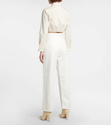 Cropped-Hemd Tevere | Max Mara