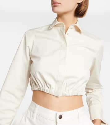 Cropped-Hemd Tevere | Max Mara