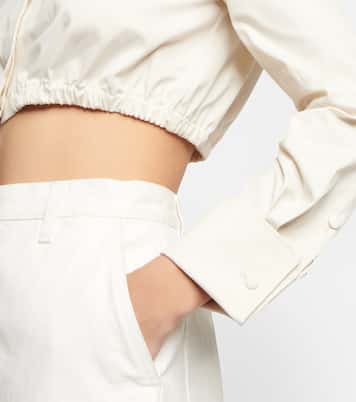 Cropped-Hemd Tevere | Max Mara