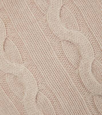 Cuscino in cashmere a trecce | Brunello Cucinelli