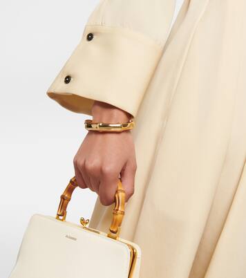 Bamboo bangle in gold - Jil Sander | Mytheresa