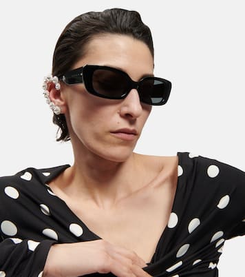 Occhiali da sole cat-eye in acetato | Magda Butrym