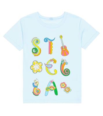 Bedrucktes T-Shirt aus Baumwolle | Stella McCartney Kids