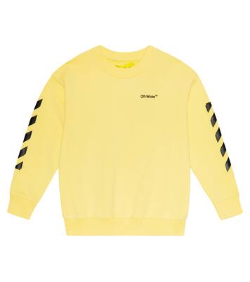 Sudadera de algodón con logo | Off-White Kids
