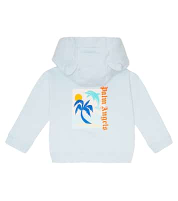 Baby - Felpa in cotone con cappuccio | Palm Angels Kids