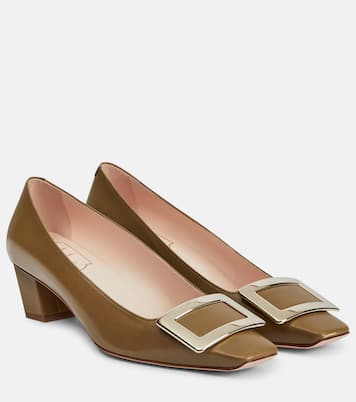 Belle Vivier 45 leather pumps | Roger Vivier
