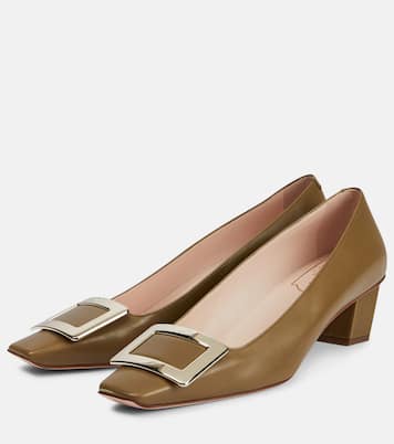 Belle Vivier 45 leather pumps | Roger Vivier