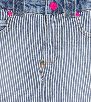 Shorts di jeans a righe | Marc Jacobs Kids
