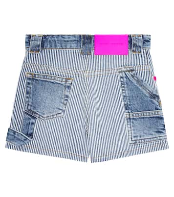 Shorts di jeans a righe | Marc Jacobs Kids