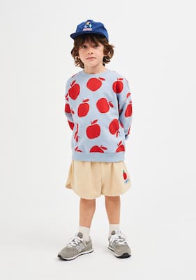 Pomme cotton sweatshirt | Jellymallow