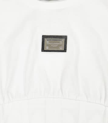 T-Shirt aus Baumwoll-Jersey | Dolce&Gabbana Kids