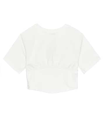 T-Shirt aus Baumwoll-Jersey | Dolce&Gabbana Kids