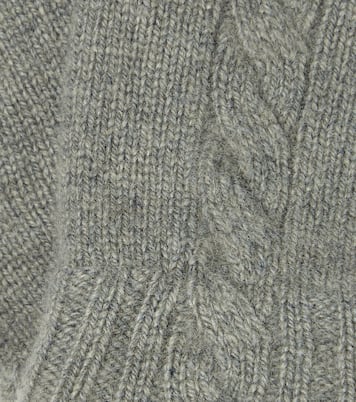 Guantes Napier de cachemir | Loro Piana