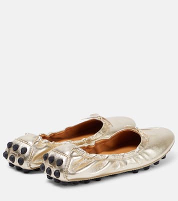 Ballerinas aus Leder | Tod's