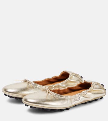 Ballerinas aus Leder | Tod's