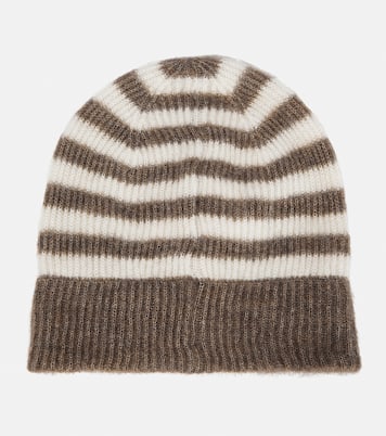 Berretto in misto mohair | Brunello Cucinelli