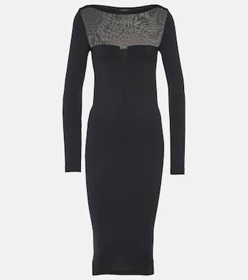 Vestido midi Venus de jersey | Wolford